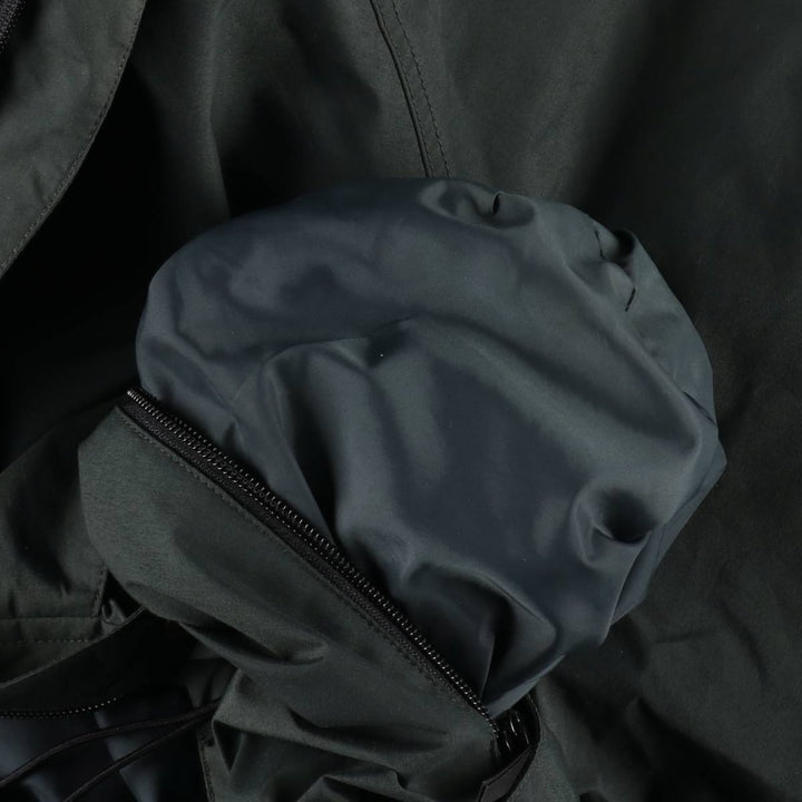 90s-00'S Cabelas GORE-TEX Mountain Parka Shell Jacket, Men's Size L Nylon Green type dark green Vintage Second Hand