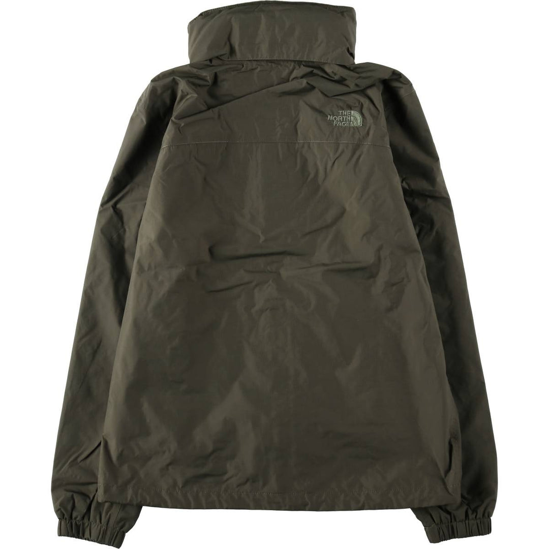 The North Face DRYVENT Mountain Shell Jacket, Men's Medium Nylon Khaki type Vintage Second Hand