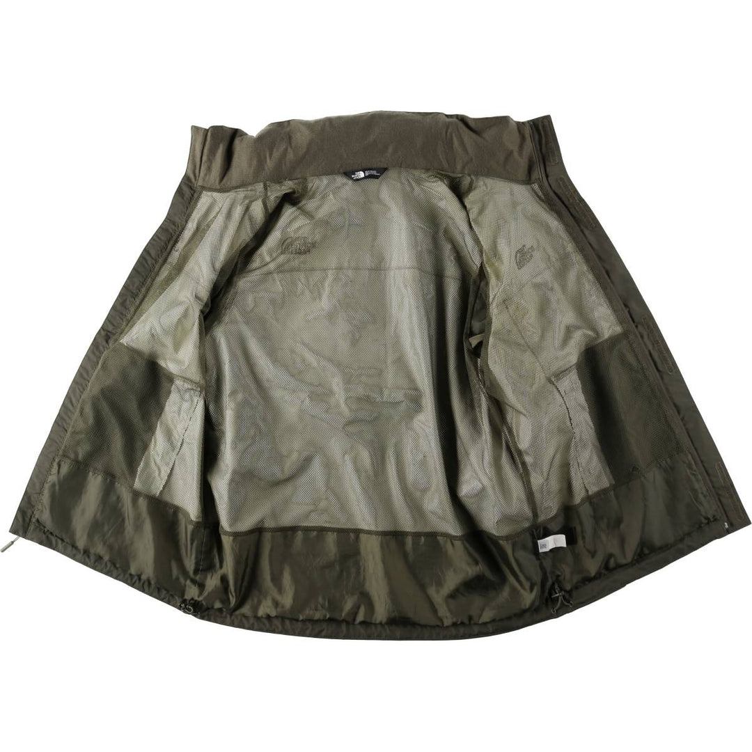 The North Face DRYVENT Mountain Shell Jacket, Men's Medium Nylon Khaki type Vintage Second Hand