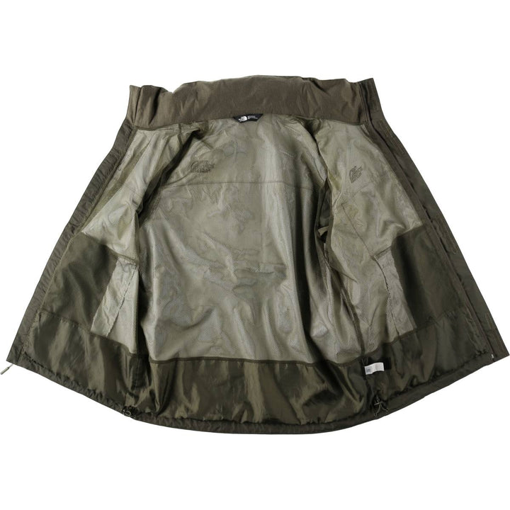 The North Face DRYVENT Mountain Shell Jacket, Men's Medium Nylon Khaki type Vintage Second Hand