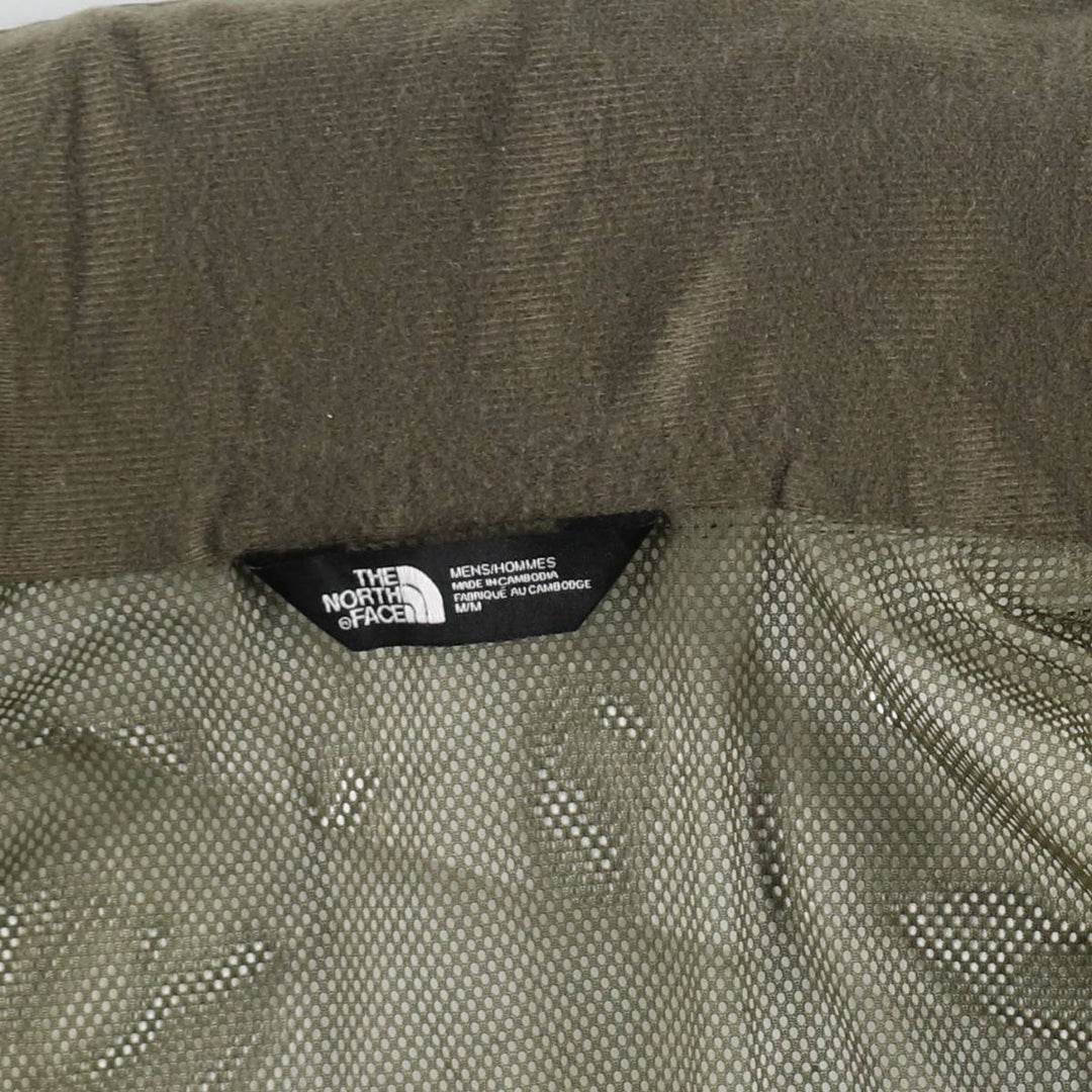 The North Face DRYVENT Mountain Shell Jacket, Men's Medium Nylon Khaki type Vintage Second Hand