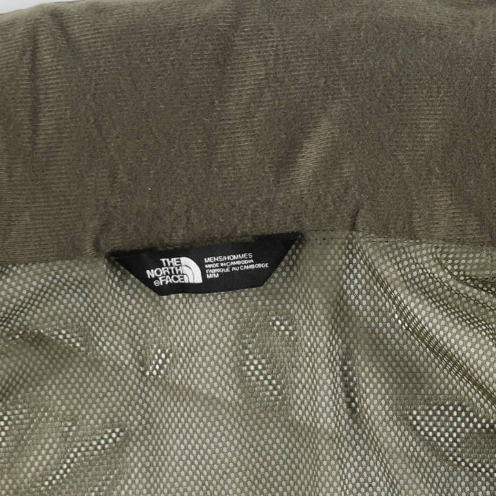 The North Face DRYVENT Mountain Shell Jacket, Men's Medium Nylon Khaki type Vintage Second Hand