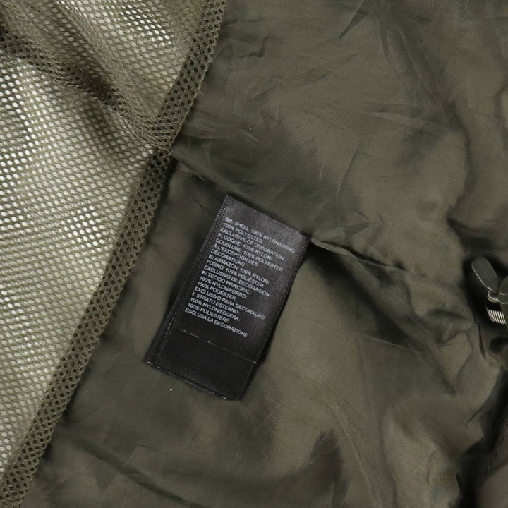 The North Face DRYVENT Mountain Shell Jacket, Men's Medium Nylon Khaki type Vintage Second Hand