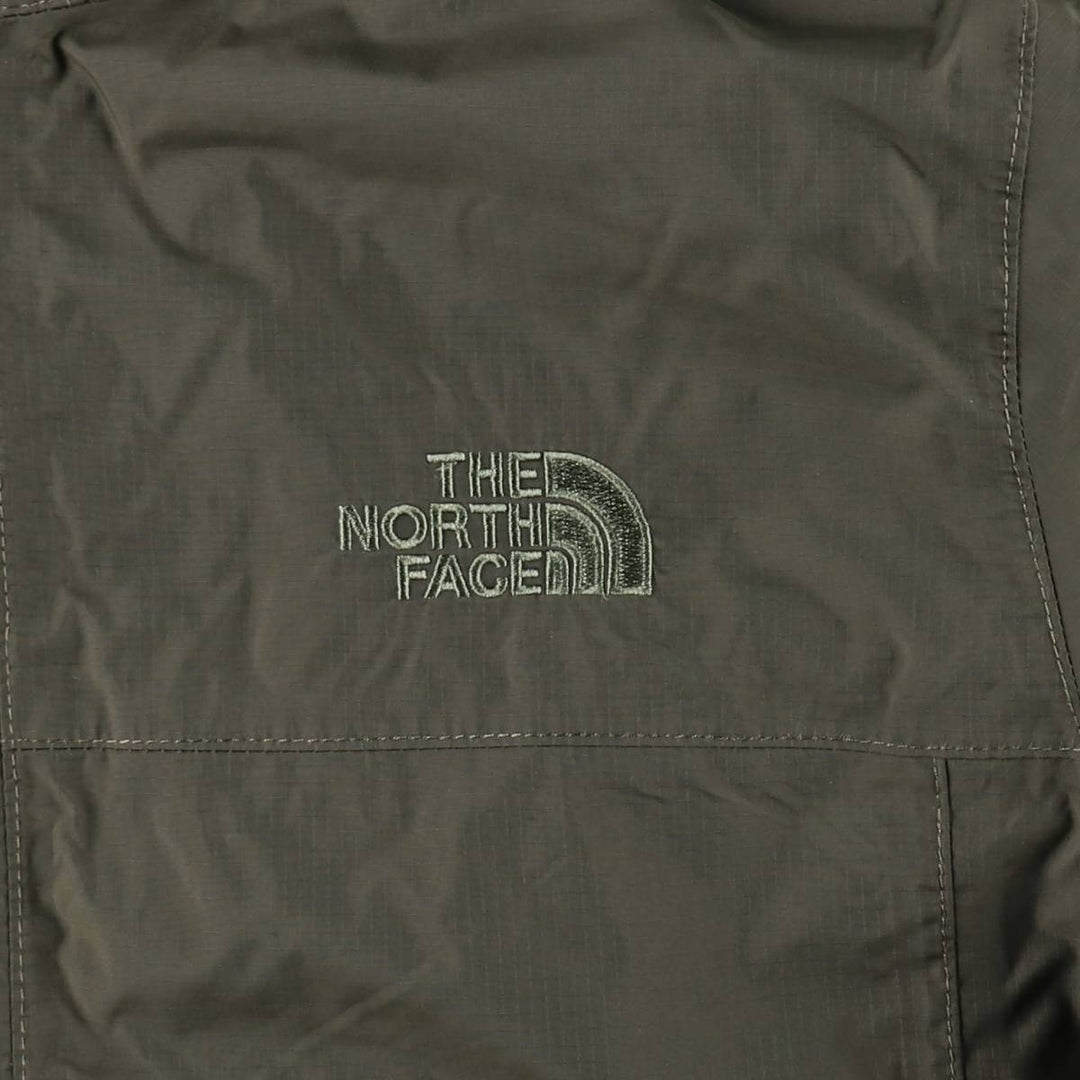 The North Face DRYVENT Mountain Shell Jacket, Men's Medium Nylon Khaki type Vintage Second Hand