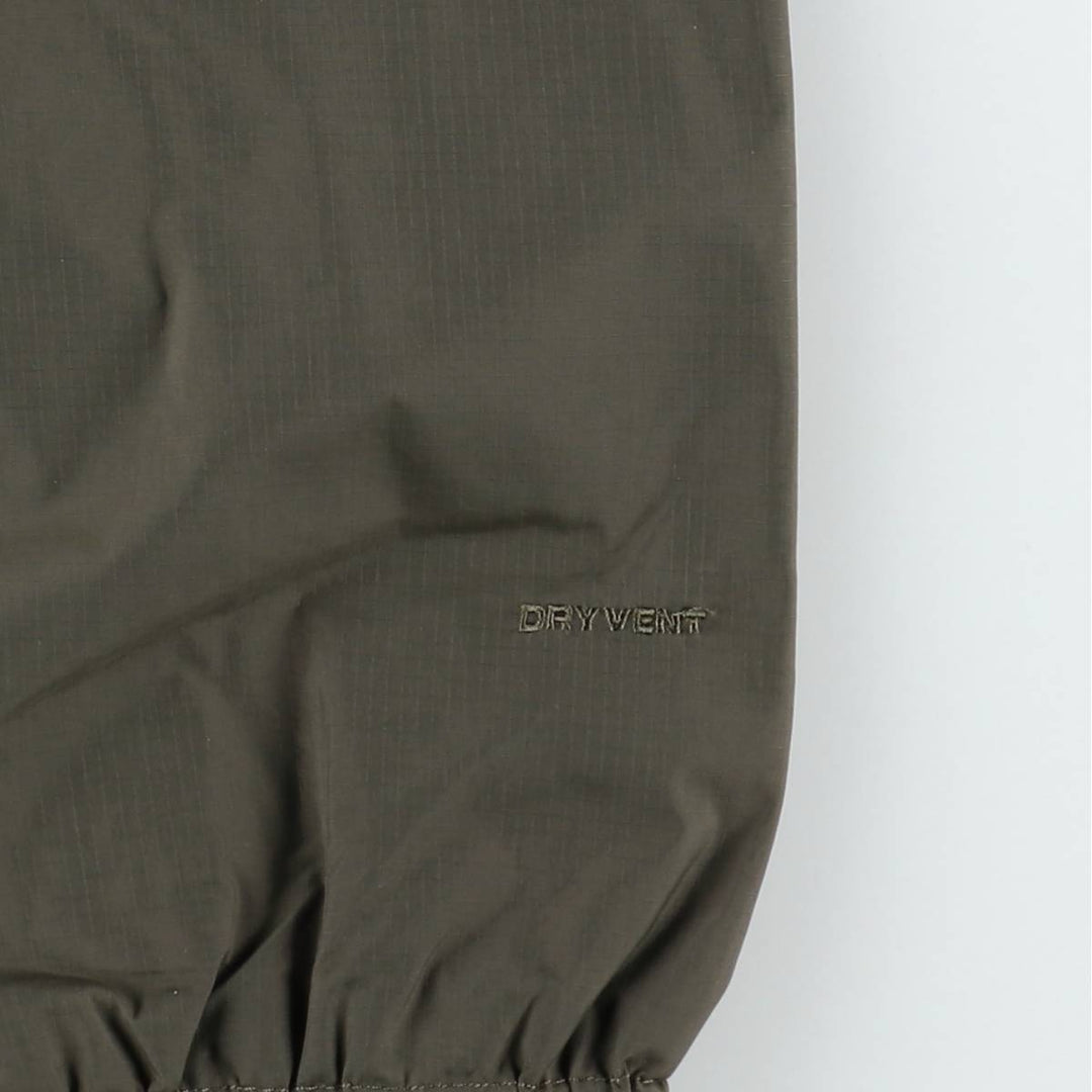 The North Face DRYVENT Mountain Shell Jacket, Men's Medium Nylon Khaki type Vintage Second Hand