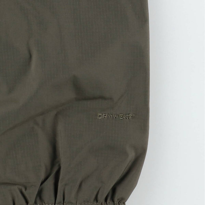 The North Face DRYVENT Mountain Shell Jacket, Men's Medium Nylon Khaki type Vintage Second Hand