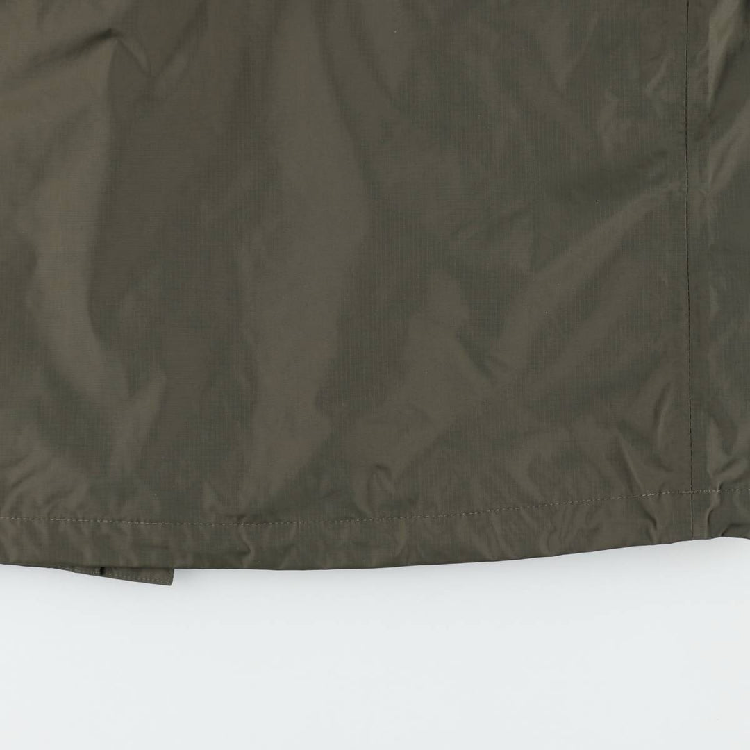 The North Face DRYVENT Mountain Shell Jacket, Men's Medium Nylon Khaki type Vintage Second Hand