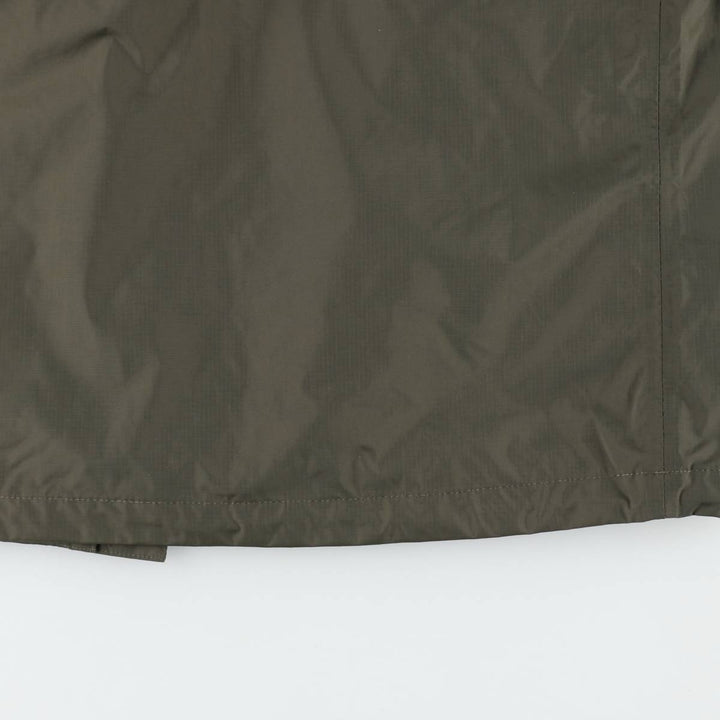 The North Face DRYVENT Mountain Shell Jacket, Men's Medium Nylon Khaki type Vintage Second Hand
