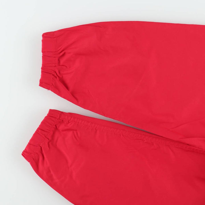 ~90'S LL Bean Anorak Parka with Mountain Logo and Katahdin Logo, Men's Size L (Equivalent), Vintage Nylon red type Vintage Second Hand