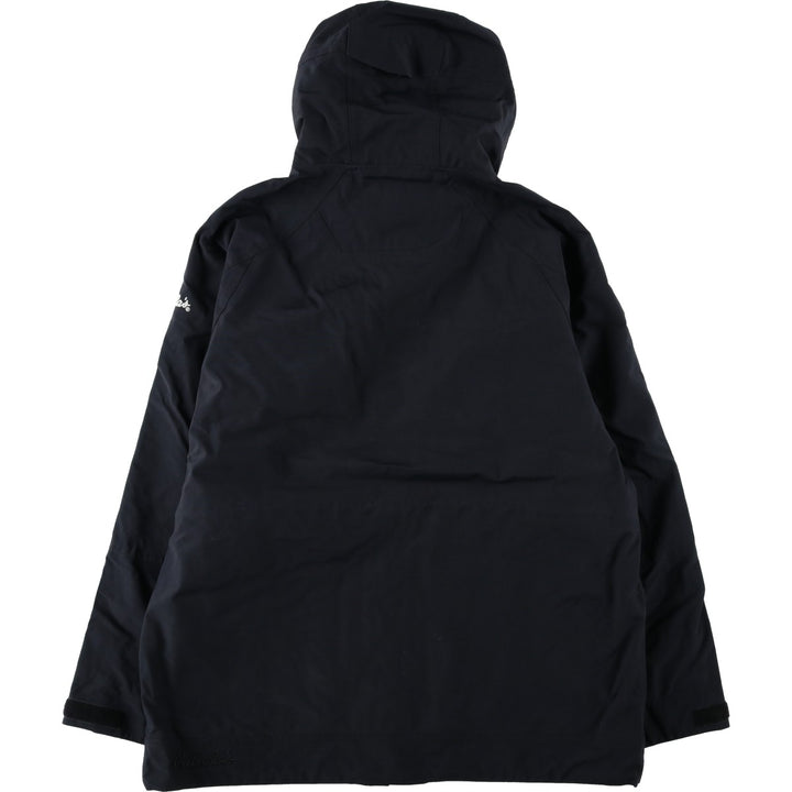 90s-00'S Cabelas GORE-TEX Mountain Parka Shell Jacket, Men's Size L (approx.), Vintage Nylon (Gore-Tex) black type Vintage Second Hand