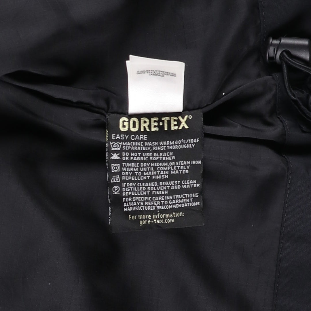 90s-00'S Cabelas GORE-TEX Mountain Parka Shell Jacket, Men's Size L (approx.), Vintage Nylon (Gore-Tex) black type Vintage Second Hand