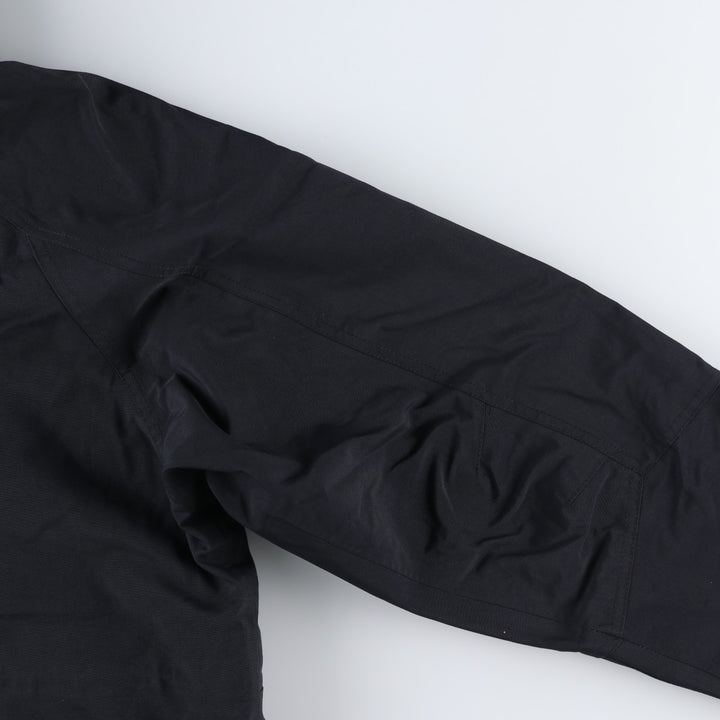90s-00'S Cabelas GORE-TEX Mountain Parka Shell Jacket, Men's Size L (approx.), Vintage Nylon (Gore-Tex) black type Vintage Second Hand