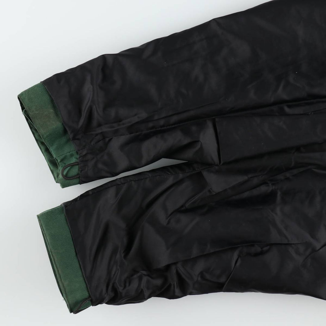 1990'S The North Face GORE-TEX Mountain Parka Shell Jacket, Men's Size L (approx.) Nylon (Gore-Tex) Khaki type sage green Vintage Second Hand