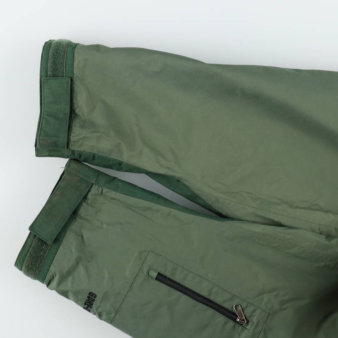 1990'S The North Face GORE-TEX Mountain Parka Shell Jacket, Men's Size L (approx.) Nylon (Gore-Tex) Khaki type sage green Vintage Second Hand