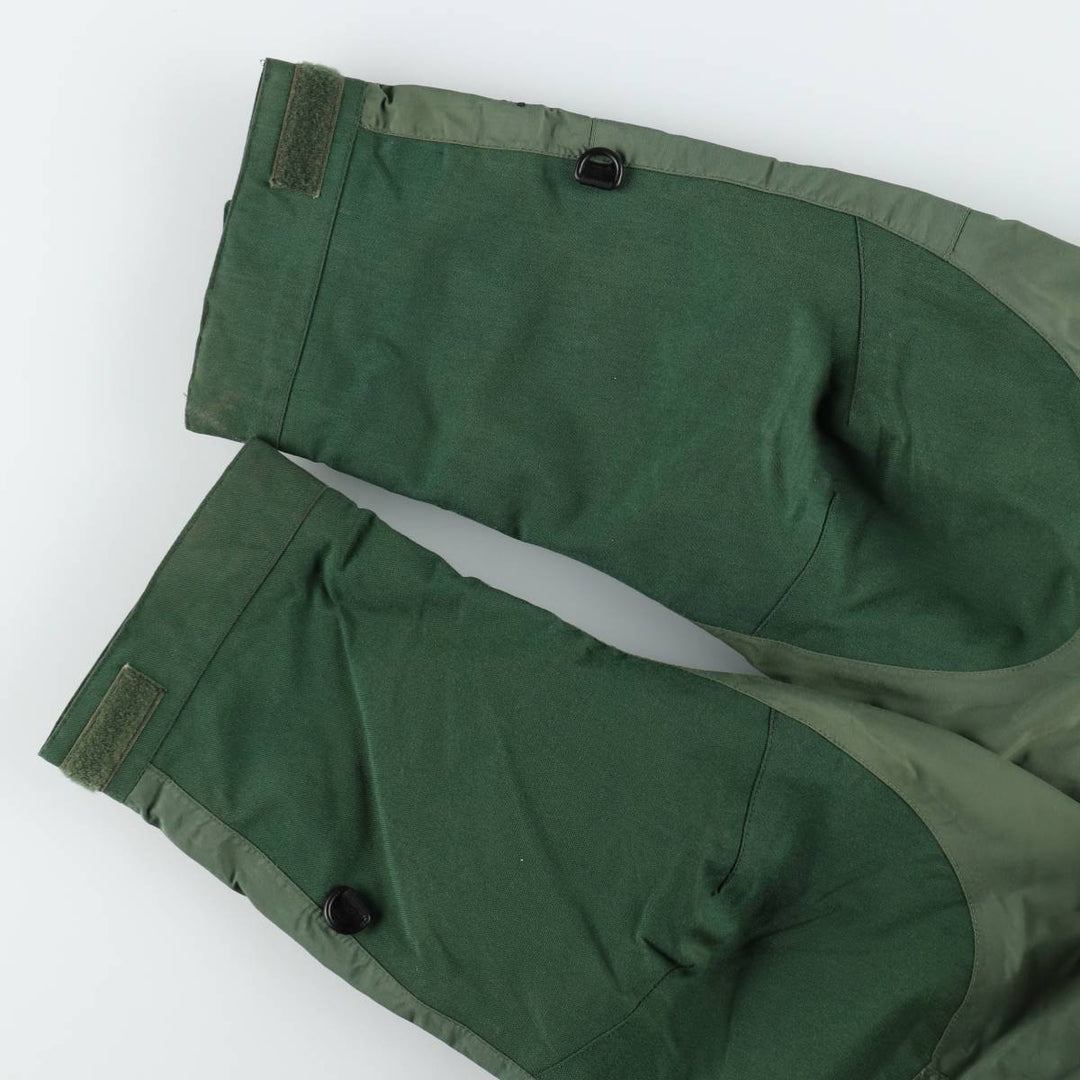 1990'S The North Face GORE-TEX Mountain Parka Shell Jacket, Men's Size L (approx.) Nylon (Gore-Tex) Khaki type sage green Vintage Second Hand