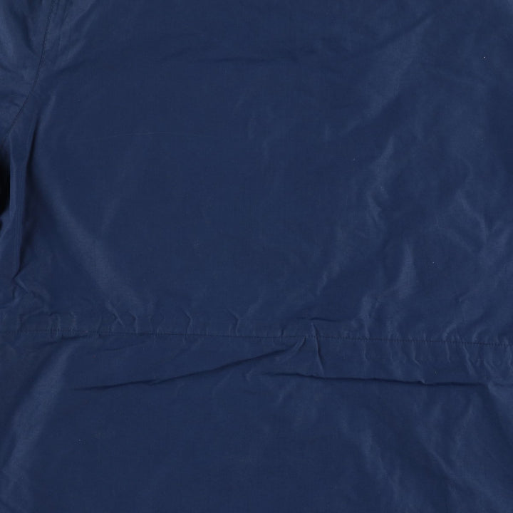 1970'S Eddie Bauer GORE-TEX nylon parka with black tag, men's size L equivalent, vintage. unclear navy blue type Vintage Second Hand