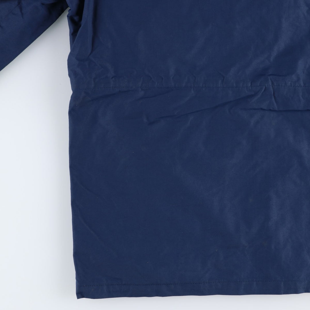 1970'S Eddie Bauer GORE-TEX nylon parka with black tag, men's size L equivalent, vintage. unclear navy blue type Vintage Second Hand