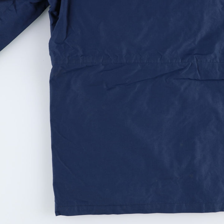 1970'S Eddie Bauer GORE-TEX nylon parka with black tag, men's size L equivalent, vintage. unclear navy blue type Vintage Second Hand