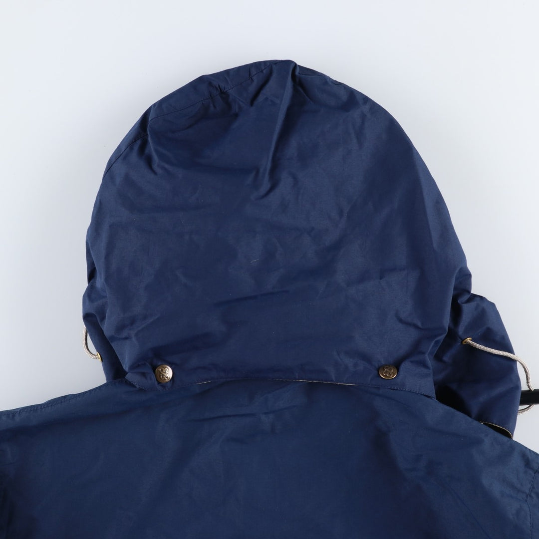 1970'S Eddie Bauer GORE-TEX nylon parka with black tag, men's size L equivalent, vintage. unclear navy blue type Vintage Second Hand
