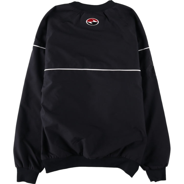 2000'S Nike Storm-Fit Warm-Up Pullover, Men's Size M (approx.) polyester black type Vintage Second Hand