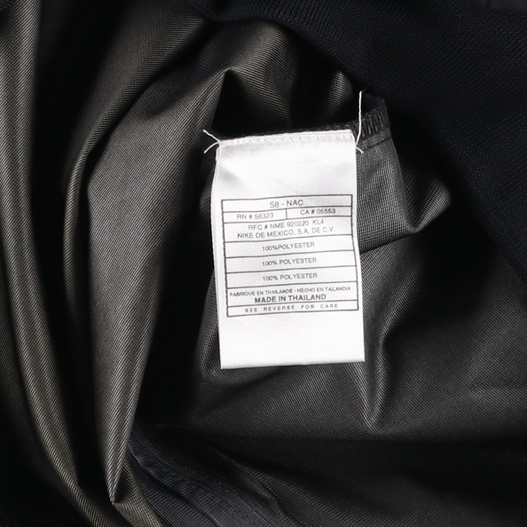 2000'S Nike Storm-Fit Warm-Up Pullover, Men's Size M (approx.) polyester black type Vintage Second Hand