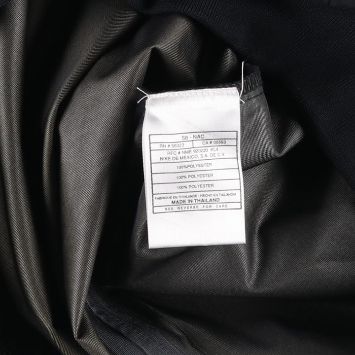 2000'S Nike Storm-Fit Warm-Up Pullover, Men's Size M (approx.) polyester black type Vintage Second Hand