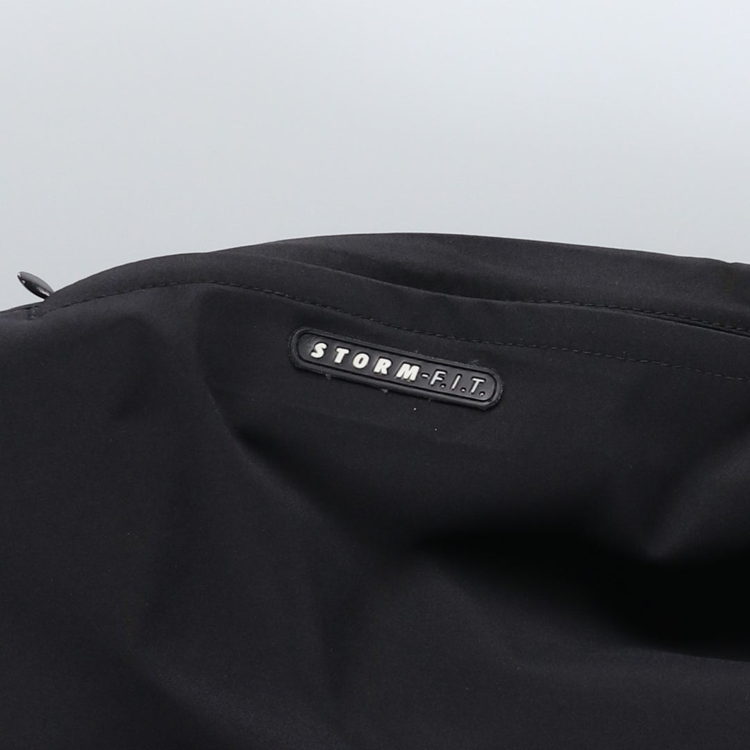 2000'S Nike Storm-Fit Warm-Up Pullover, Men's Size M (approx.) polyester black type Vintage Second Hand