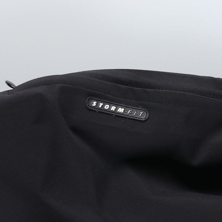 2000'S Nike Storm-Fit Warm-Up Pullover, Men's Size M (approx.) polyester black type Vintage Second Hand