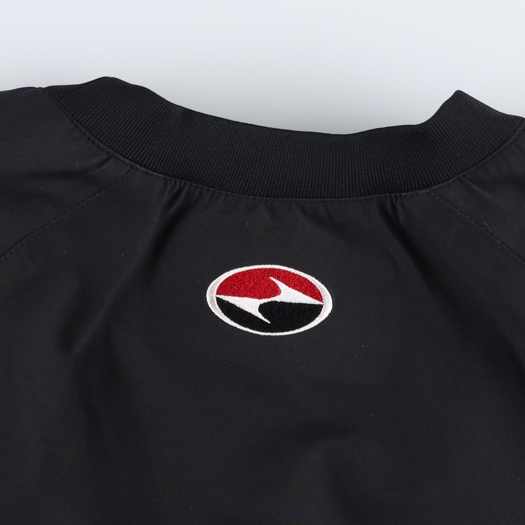 2000'S Nike Storm-Fit Warm-Up Pullover, Men's Size M (approx.) polyester black type Vintage Second Hand