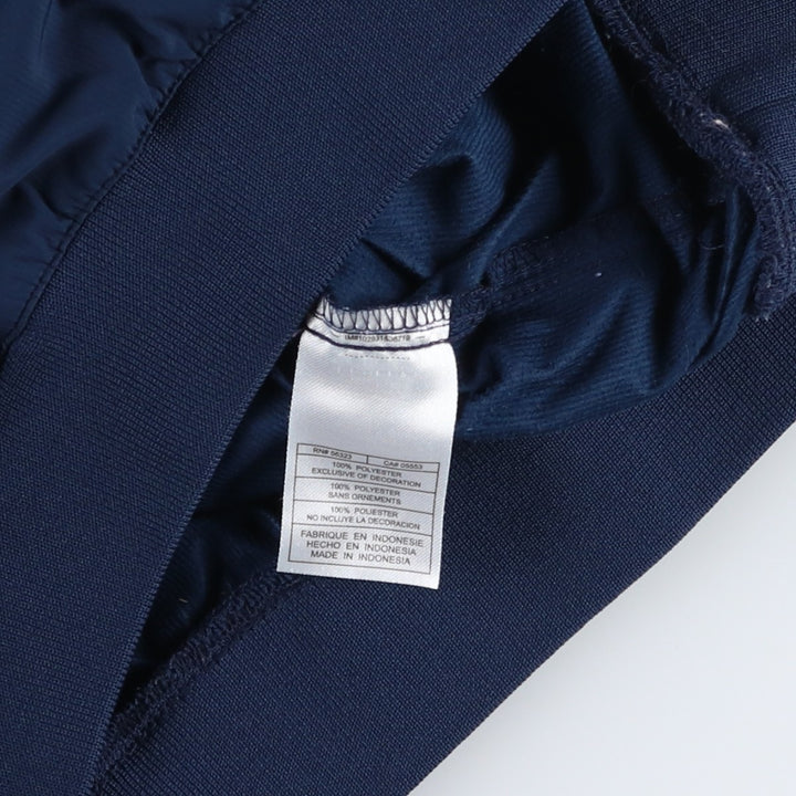 ~2000'S Nike Team CLIMA-FIT Half-Zip Warm-Up Pullover, Men's Size L (approx.) polyester navy blue type Vintage Second Hand