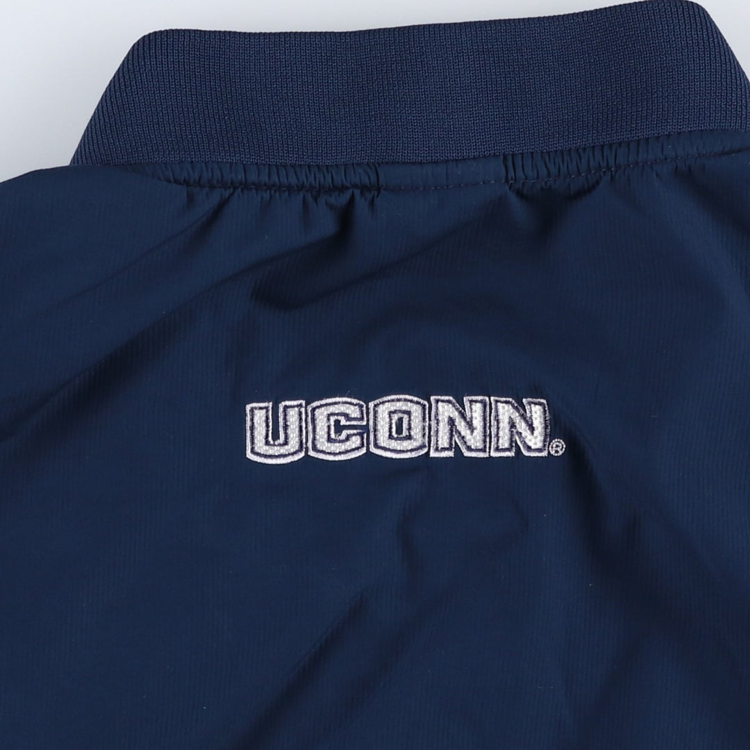 ~2000'S Nike Team CLIMA-FIT Half-Zip Warm-Up Pullover, Men's Size L (approx.) polyester navy blue type Vintage Second Hand