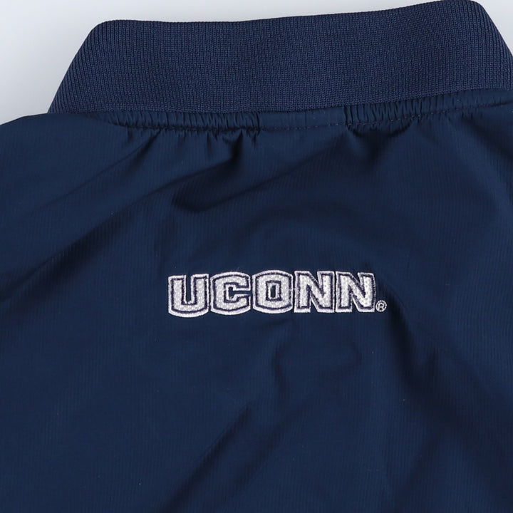 ~2000'S Nike Team CLIMA-FIT Half-Zip Warm-Up Pullover, Men's Size L (approx.) polyester navy blue type Vintage Second Hand