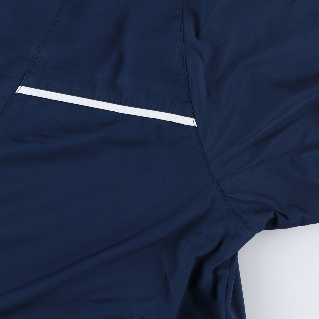 ~2000'S Nike Team CLIMA-FIT Half-Zip Warm-Up Pullover, Men's Size L (approx.) polyester navy blue type Vintage Second Hand