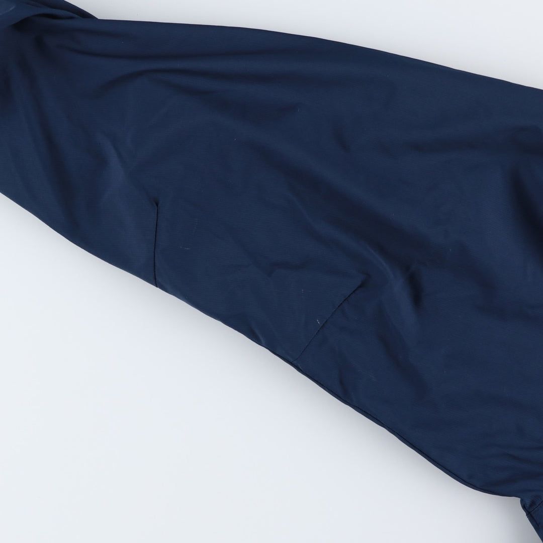 ~2000'S Nike Team CLIMA-FIT Half-Zip Warm-Up Pullover, Men's Size L (approx.) polyester navy blue type Vintage Second Hand