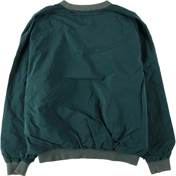Ralph Lauren POLO by Ralph Lauren nylon pullover, men's size M Nylon green type Vintage Second Hand