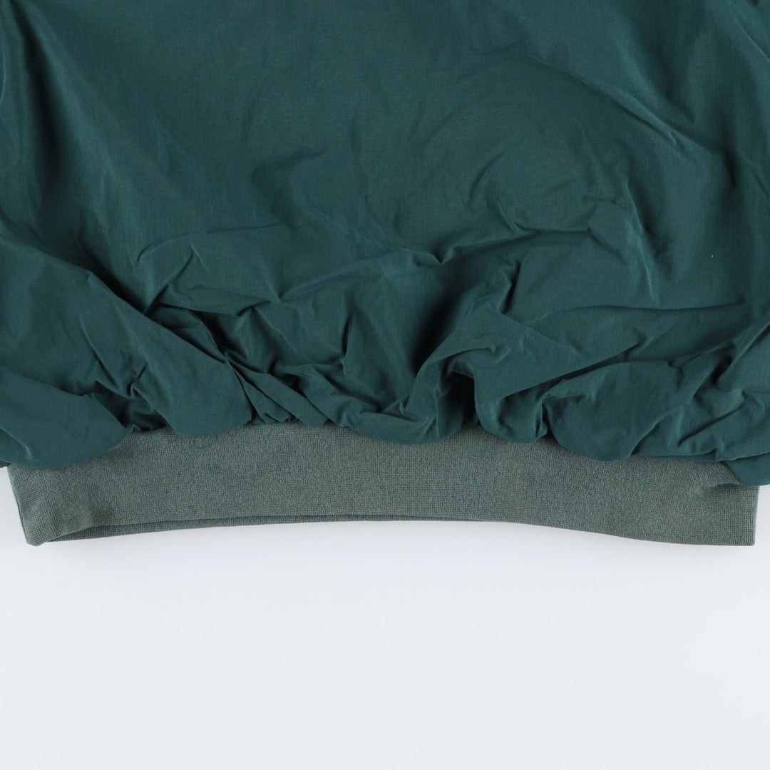 Ralph Lauren POLO by Ralph Lauren nylon pullover, men's size M Nylon green type Vintage Second Hand