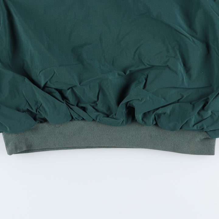 Ralph Lauren POLO by Ralph Lauren nylon pullover, men's size M Nylon green type Vintage Second Hand