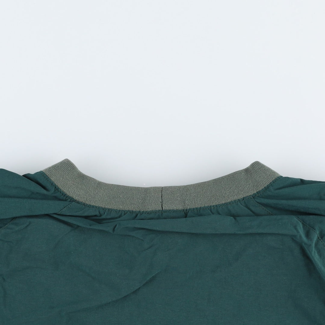 Ralph Lauren POLO by Ralph Lauren nylon pullover, men's size M Nylon green type Vintage Second Hand