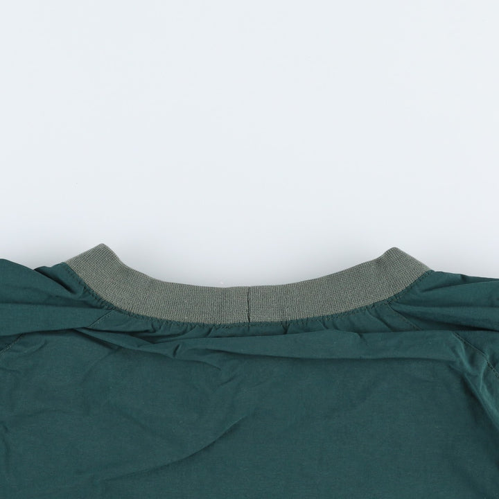 Ralph Lauren POLO by Ralph Lauren nylon pullover, men's size M Nylon green type Vintage Second Hand