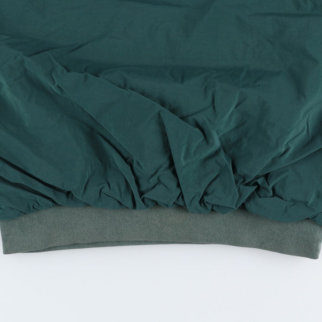 Ralph Lauren POLO by Ralph Lauren nylon pullover, men's size M Nylon green type Vintage Second Hand