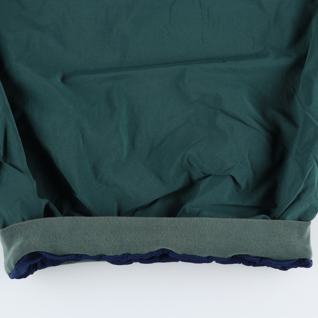 Ralph Lauren POLO by Ralph Lauren nylon pullover, men's size M Nylon green type Vintage Second Hand