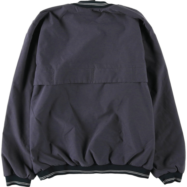 2000'S Nike Center Logo Warm-up Pullover, Men's Size M (approx.) polyester navy blue type Vintage Second Hand