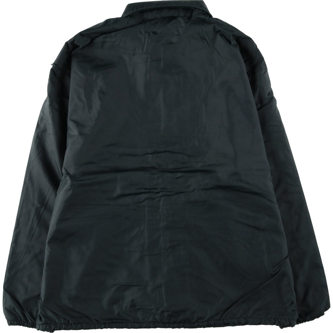 ~90'S Dunbrooke Coach Jacket, Made in USA, Men's XL equivalent, Vintage Nylon black type Vintage Second Hand