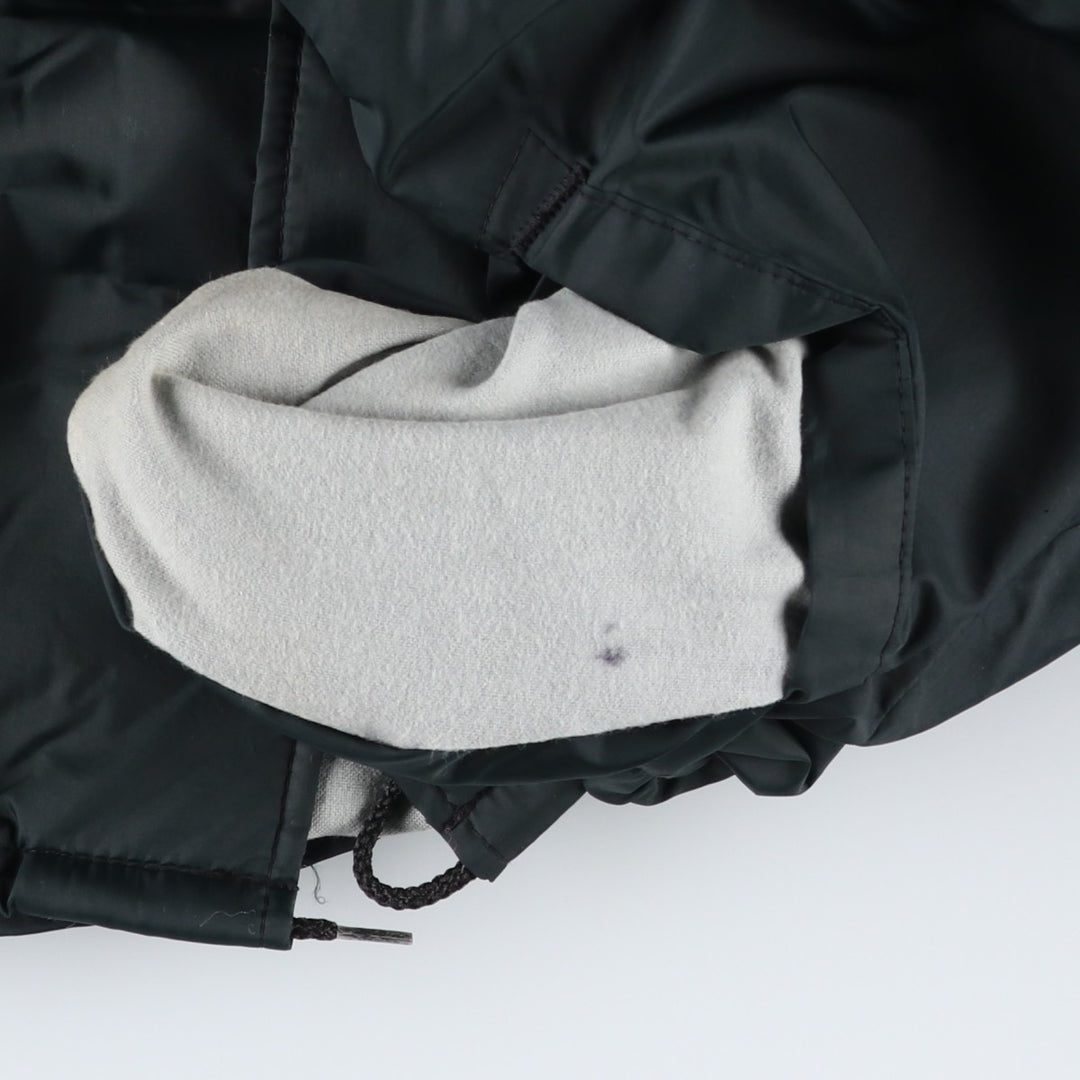 ~90'S Dunbrooke Coach Jacket, Made in USA, Men's XL equivalent, Vintage Nylon black type Vintage Second Hand