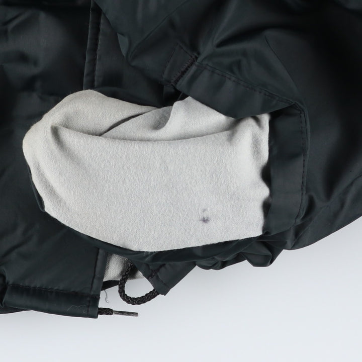 ~90'S Dunbrooke Coach Jacket, Made in USA, Men's XL equivalent, Vintage Nylon black type Vintage Second Hand