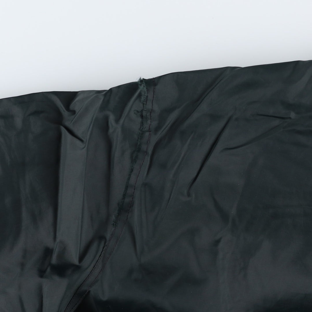 ~90'S Dunbrooke Coach Jacket, Made in USA, Men's XL equivalent, Vintage Nylon black type Vintage Second Hand