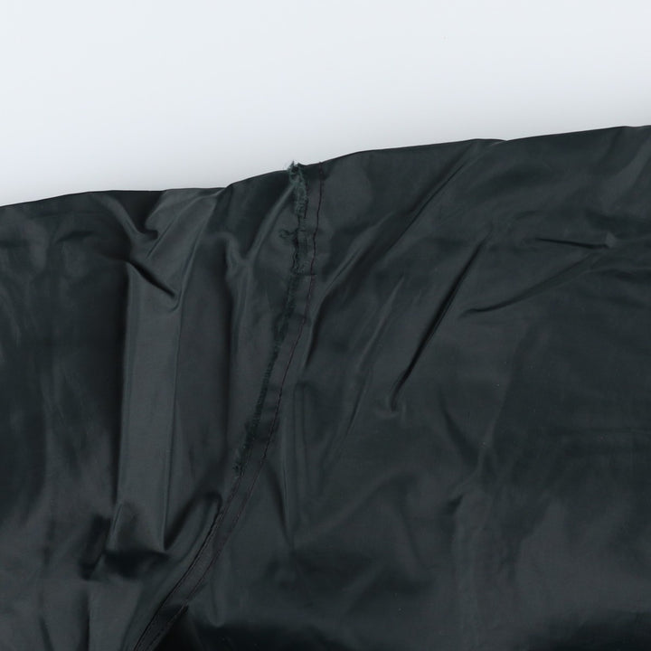~90'S Dunbrooke Coach Jacket, Made in USA, Men's XL equivalent, Vintage Nylon black type Vintage Second Hand