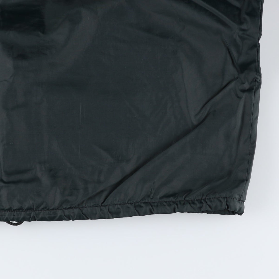 ~90'S Dunbrooke Coach Jacket, Made in USA, Men's XL equivalent, Vintage Nylon black type Vintage Second Hand