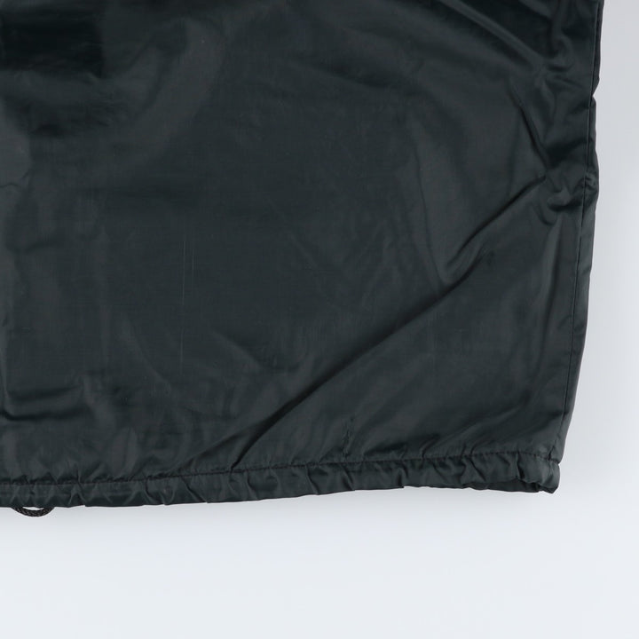 ~90'S Dunbrooke Coach Jacket, Made in USA, Men's XL equivalent, Vintage Nylon black type Vintage Second Hand