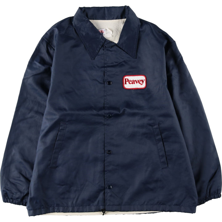 Admiral Sportswear Coach Jacket, Made in USA, Men's XL equivalent, Vintage. unclear navy blue type Vintage Second Hand